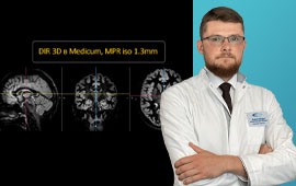 "Medicum-community" 1. Сучасні можливості МРТ у неврології: головний мозок